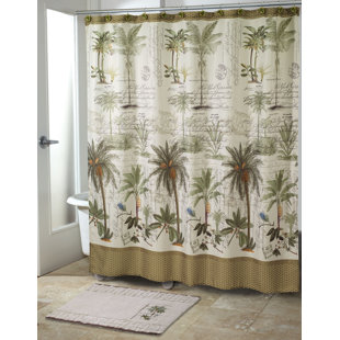 Weighted Bottom Shower Curtains & Shower Liners You'll Love