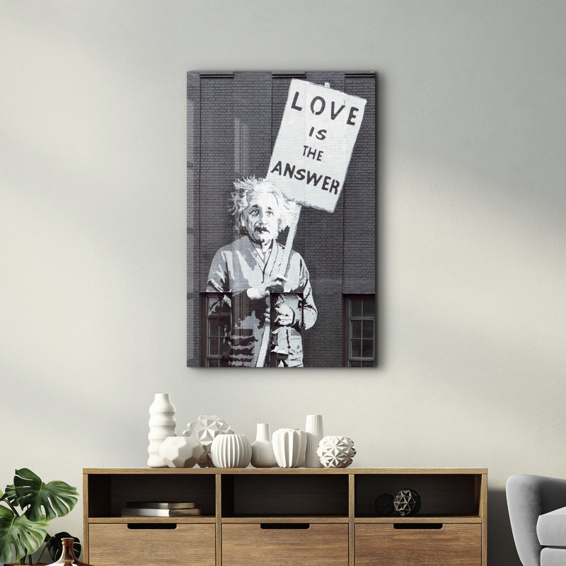 Elegant Tempered Glass Painting, 27.6 x 43.3 Inches | 100% Tempered Glass, Thickness: 0.16 Inches | UV Printed Artwork, Perfect for Home Decor & Modern Interiors, Stunning Visuals for Any Room