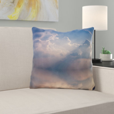 Sunset Throw Pillow