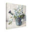 «Garden Blooms II Blue Crop» par Danhui Nai, reproduction sur toile-1358094041