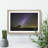 Tree Beneath the Milky Way in Abstract - Picture Frame Graphic Art Print-55767913-55767914
