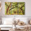 «Charleston Oak Forest» sur toile-489525128