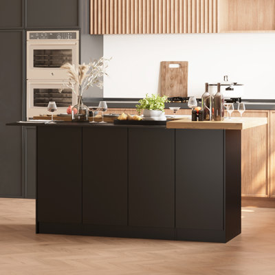 Modern Kitchen Island With Strong Storage