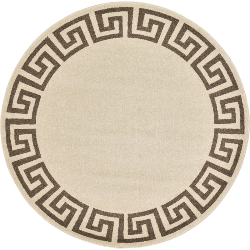 Vargas Indoor Rug, Round 6'1"