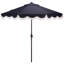 Parasol à franges inclinables 108 po Winnie-606380142