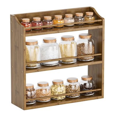 Stainless Steel Spice Rack