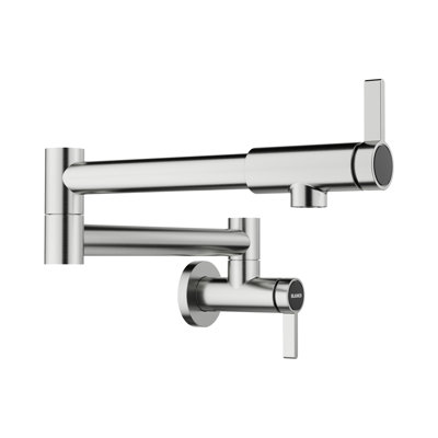 BLANCOCULINE II POT FILLER PVD ACIER