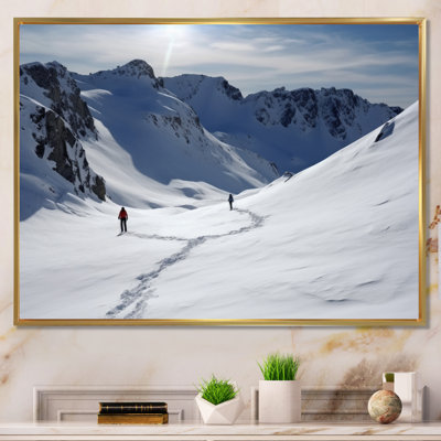 " Winter Mountain Top IV "