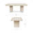 Antonius Outdoor Dining Table Terrazzo
