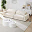 Mid-Century Sofa Couch Modern Upholstered Couch For Livingroom