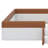 Upholstered Daybed Frame With Fence And Stairs-1697866048