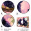 «Black Pink Gorillas Floral Jungle Love II», impression d'art mural Gorillawall-924228255-924228254
