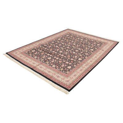 Tapis intérieur en laine 9 pi x 12 pi 3 po one-of-kind à la main-noué la 2010 Northledge