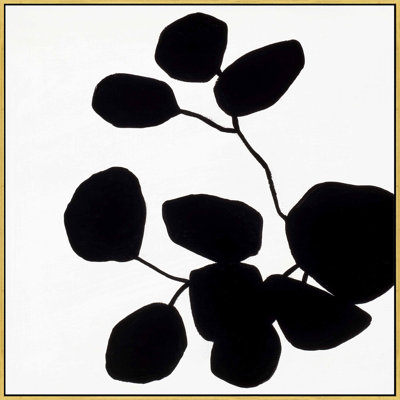 Modern Botanical 5 Print by Lee Lessem