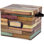 Gracie Oaks Cardboard / Paper Decorative Bin