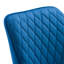 Chaise d'appoint en velours Maurio-963019801