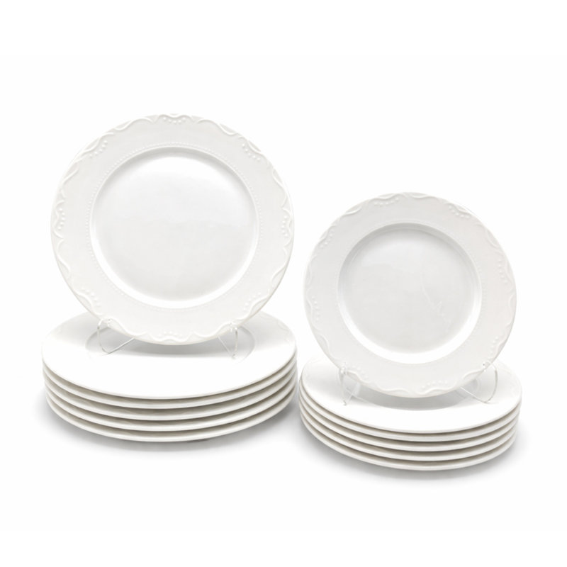 Porcelain China Dinnerware - Service for 6