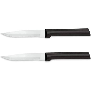 Rada Black Serrated Steak Knife