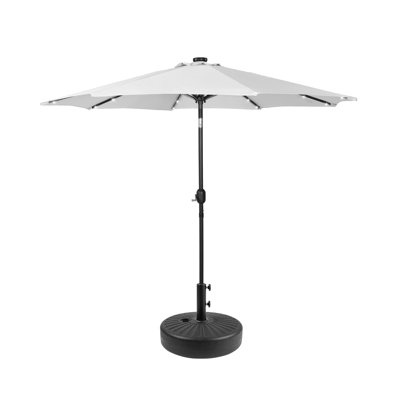 Addison 108'' Lighted Market Umbrella