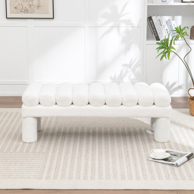 Banc rembourré Alric