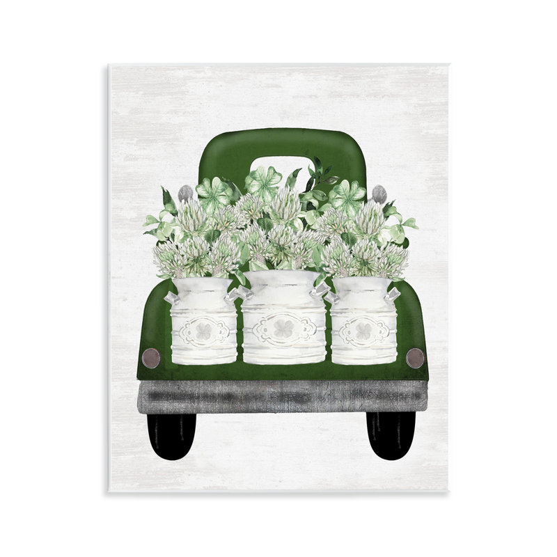 Plaque murale Spring Shamrock Assortments