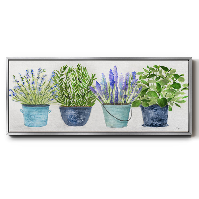 Collection Fresh Herb - toile encadrée