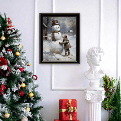 Stunning Home Decorative Wall Artwork - Black Framed, 18X1x14 In, 3 Lb, Enchanting Idea Multicolor Bedroom Decoration Stylish Feature