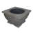 32"  Mgo Light-Weight Concrete Wood Burning Square Fire Pit