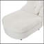 Canapé modulaire incurvé modulaire avec assise profonde et 4 coussins décoratifs-555770769
