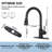 Pull Down kitchen faucet Single Handle with Sprayer-100652093