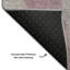 Tapis abstrait lavable à la machine Premium Mouton-1277523633