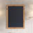 Claireville Wood Flat Wall Mirror-1528300358