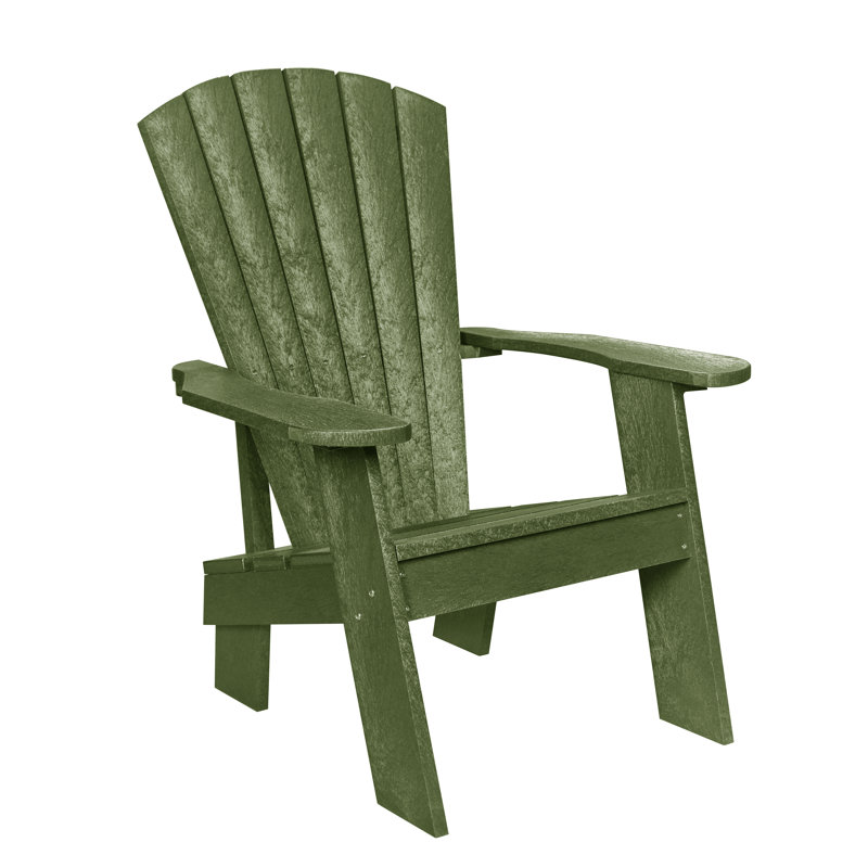 Chaise Adirondack en plastique Shay, Vert cactus