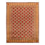 Moroccan Area Rug in Red