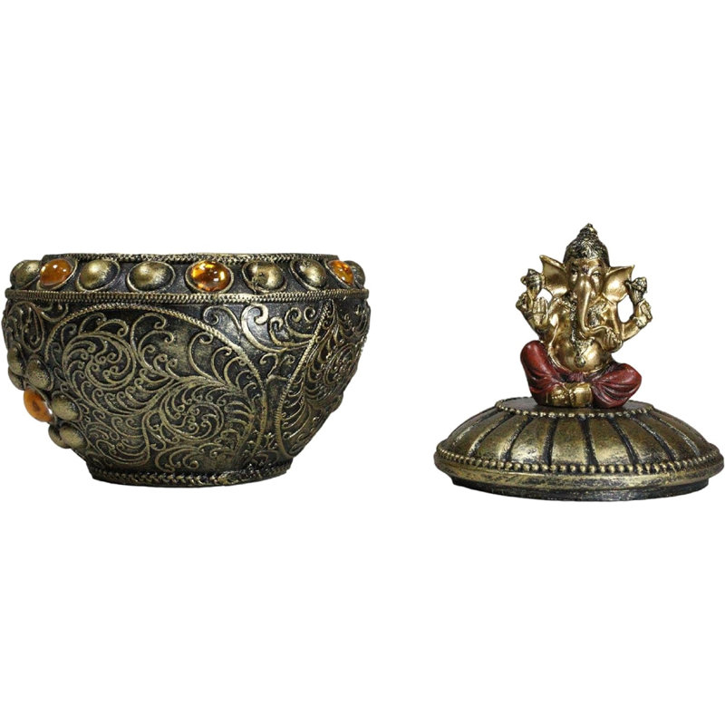 Izzak Handmade Resin Decorative Object
