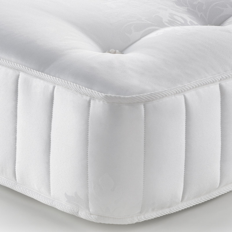 Mareike Upholstered Bed with Mattress, Kingsize (5')