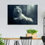 Simple Wolf - reproduction sur toile tendue-1459511717