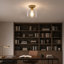 Plafonnier semi-encastré 1 lumière 60W-133863389