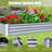 Galvanized Raised Garden Bed, Outdoor Planter Garden Boxes Large Metal Planter Box for Gardening Vegetables Fruits Flowers-763480010-763480005