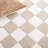 Reauna 300 Hand Tufted Wool/Cotton with Latex Checkered Rug in Beige/Ivory-875712567