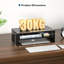 Edderton Manufactured Wood Monitor Stand