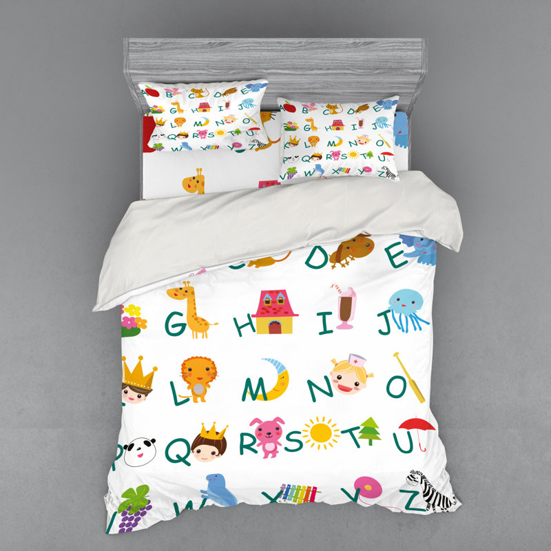 Quilt Set, Queen Duvet Cover + 3 Additional Pieces