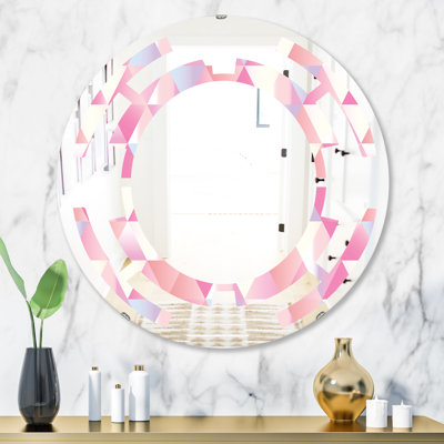 Miroir mural Space Diamond VI Cottage Americana