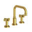 Griffey Widespread Bathroom Faucet with Drain Assembly-78575077