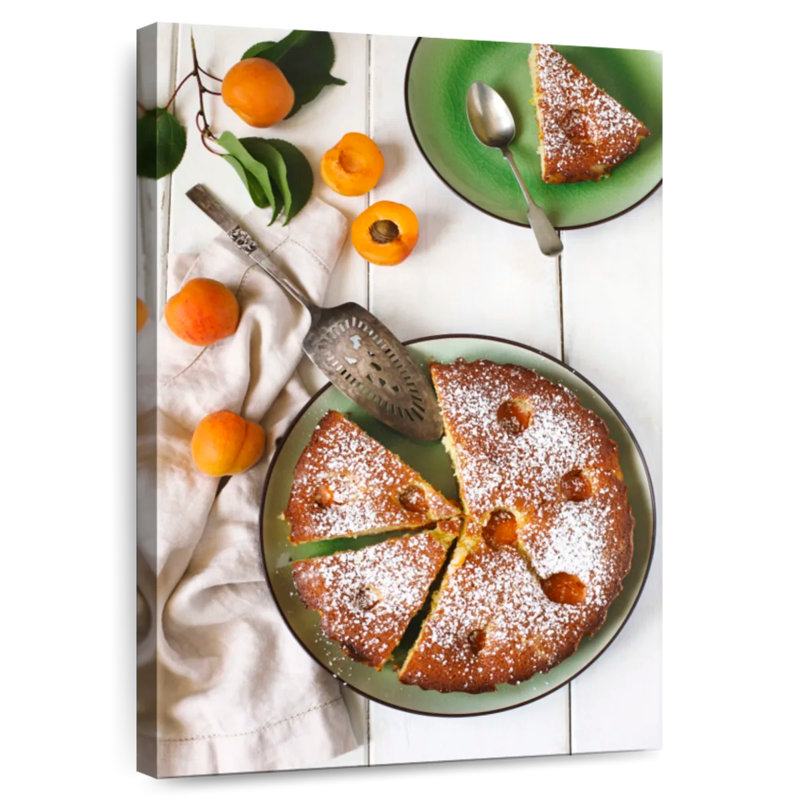 Yarlin Pie Slices, 39" H x 26" W