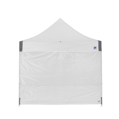 E-Z UP Gray Fabric Side Wall