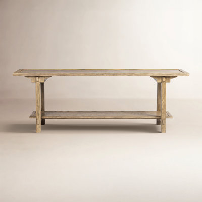 78" Console Table