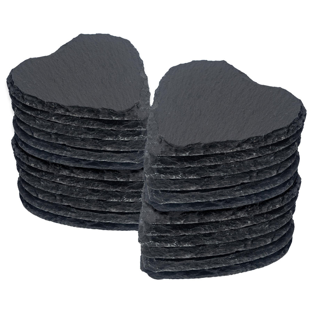 Heart 24 Piece Coaster Set