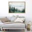 Paysage de forêt Woodland «Foggy Forest Whispers Mystical Pines» sur-99141731-99141732