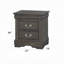 Mobilier de chambre à coucher 1Pc-2003083077